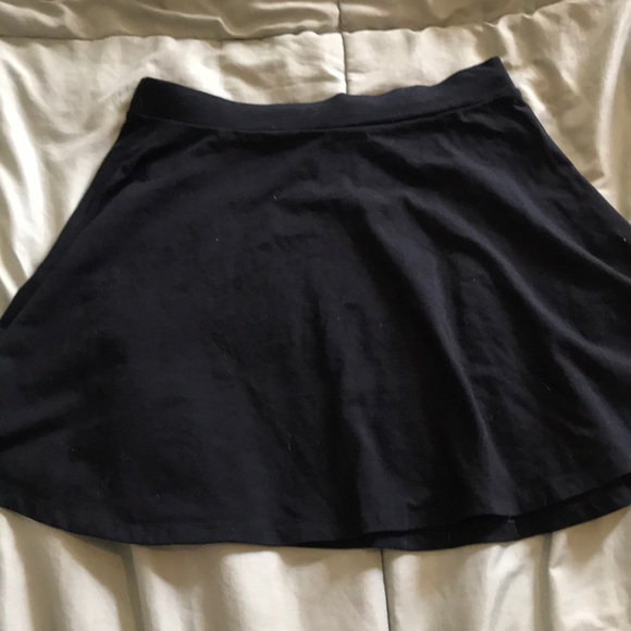 Black Skater Skirt - Picture 1 of 2